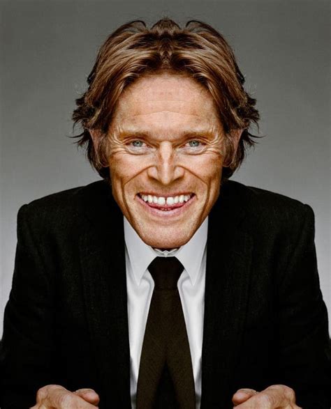 willem dafoe penis size